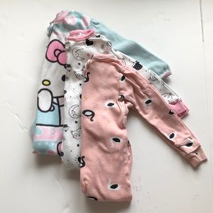 Baby Girl Footie PJ’s Bundle
